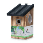 Green-Backyard Birdhouse / Natürliches Vogelhaus aus Zedernholz