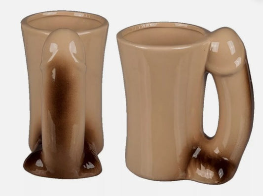 Tasse Penis Mug Kaffee Tee Becher als Geschenk für Junggesellenabschied oder sonstiges
