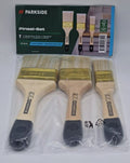 Parkside Pinsel-Set 3 Teilig Acrylfarbe/Dispersionsfarbe