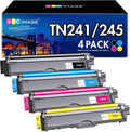 TN241 / TN245 Toner Multipack (4 Farben) – Brillante Farbdrucke für professionelle Ergebnisse