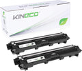 2x TN241 Toner Set Schwarz (Black) – Brillante Druckqualität für jeden Anspruch