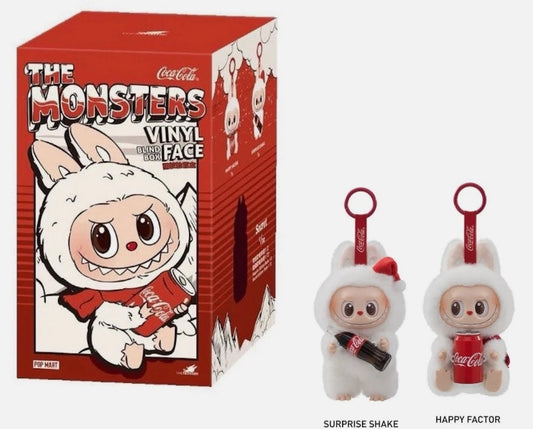 POP MART * Cola Sammelfigur *  "The Monsters" Vinyl Series Blind Box