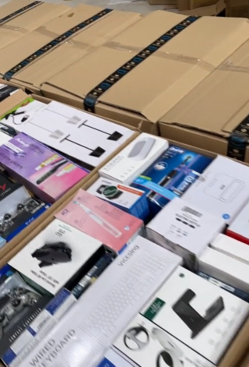 Elektro / Multimedia Mix Karton / Händler Box / Wiederverkäufer oder Privat (A+B Ware)