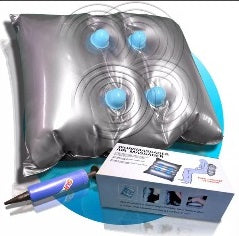 50x  Massage Kissen - Air Massagekissen Vibrierendes Massagegerät (für alle Körperzonen)
