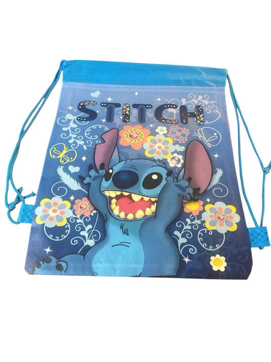 Stich Tasche * Sport Tasche * Rucksack * Stich * Sportbeutel * Wasserabweisend * Blau