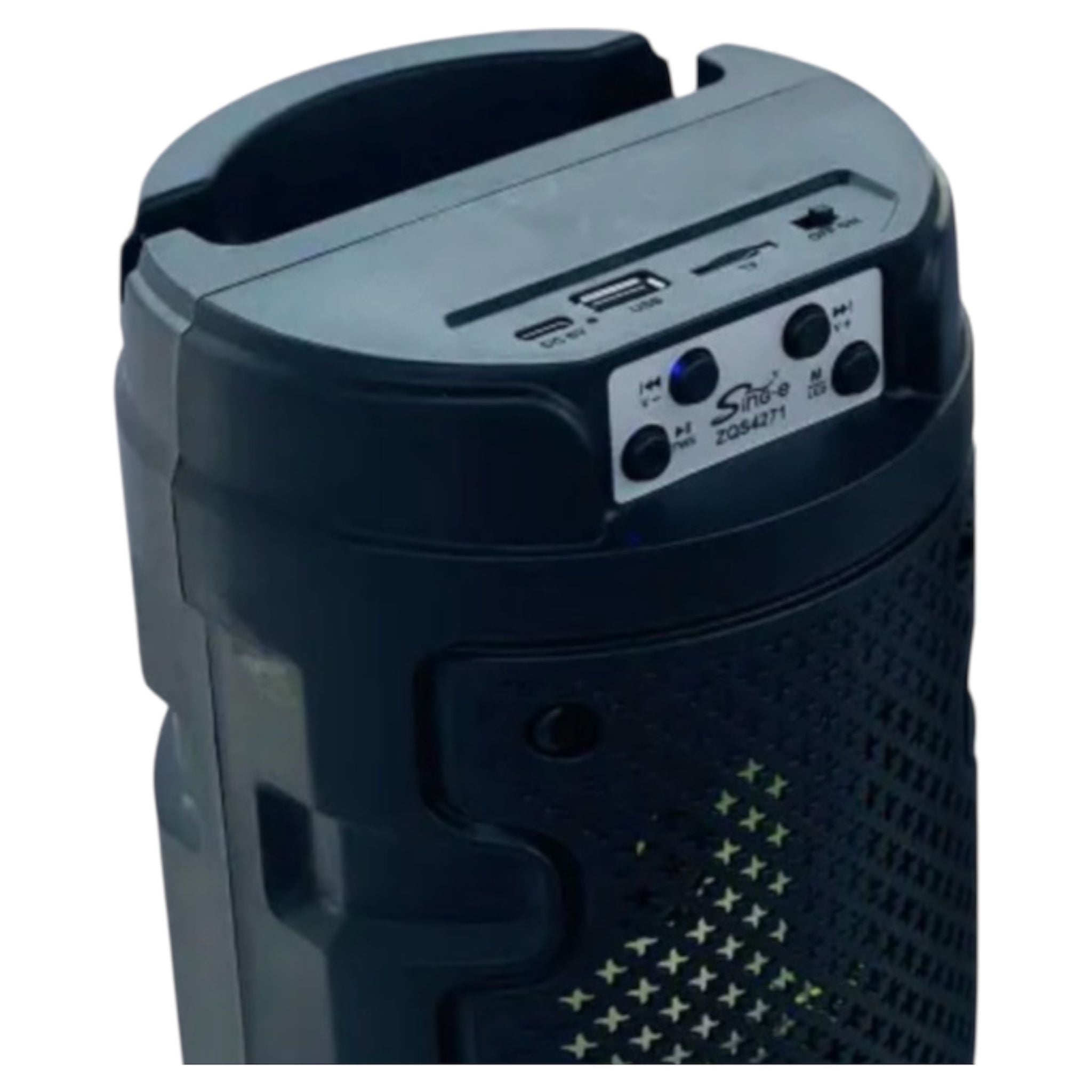 Sing-E ZQS4271 – Kraftvoller Bluetooth-Lautsprecher mit beeindruckendem Sound & vielseitigen Funktionen