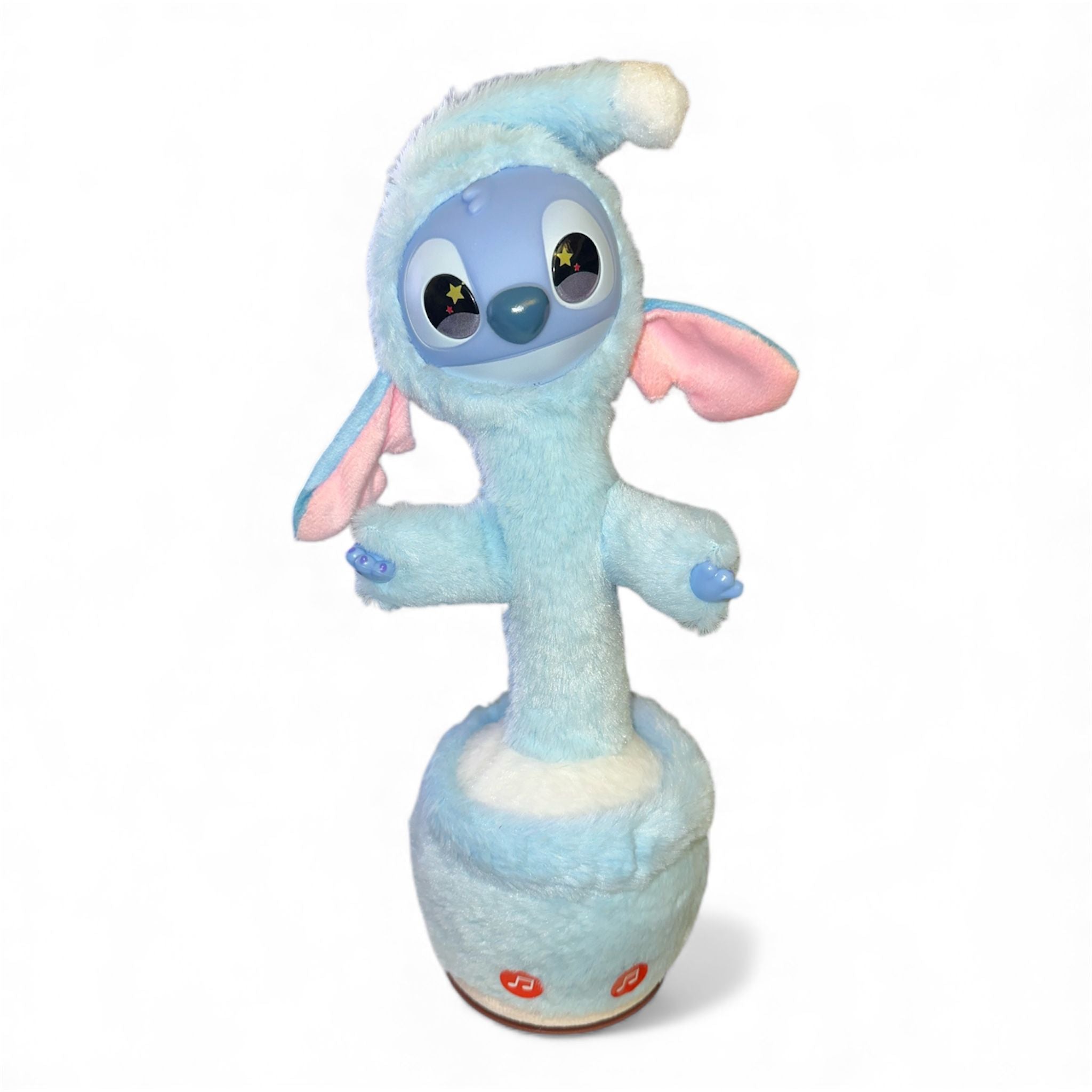 Tanzende Stich-Plüschfigur – Musik, Bewegung & Sprachwiederholung in einem!