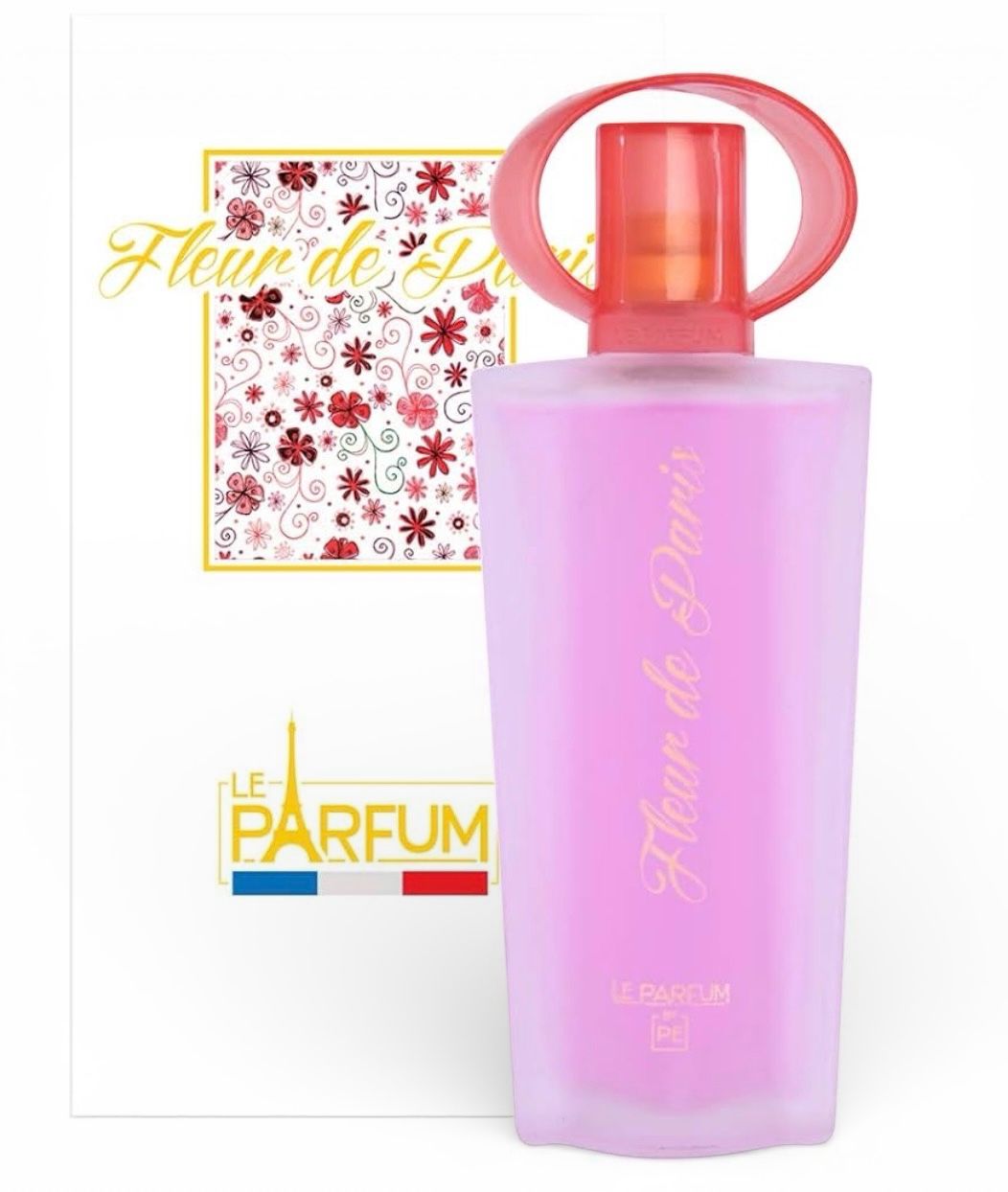 Fleur de Paris * 75 ml EDT. * Für die Frau * Le Parfum de France * Neu