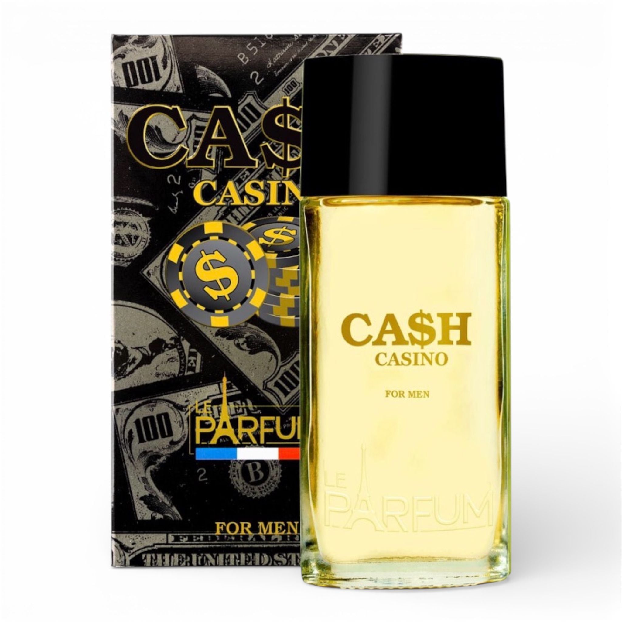 Cash Casino * 75 ml EDT. * Für den Mann * Le Parfum de France * Neu