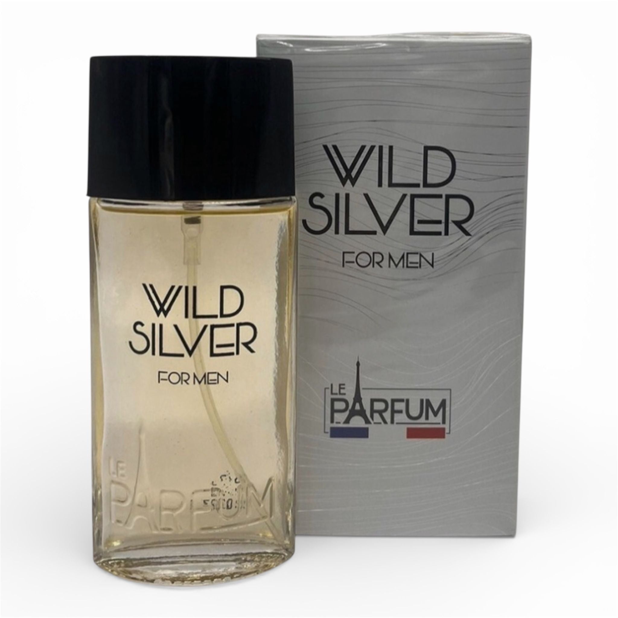 Wild Silver * 75 ml EDT. * Für den Mann * Le Parfum de France * Neu