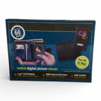 Digitale Ledergeldbörse, Geldbörse, Geldbeutel, Portmonee mit Digitalen Fotoalbum