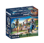 PLAYMOBIL® Novelmore 71214 – Kampftraining für tapfere Ritter (24 Teile) | Neuware