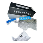 Benchmade 290BK-2 * Full Immunity * Woodland Green PE (Kunststoff) * EDC Taschenmesser