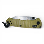 Benchmade 290BK-2 * Full Immunity * Woodland Green PE (Kunststoff) * EDC Taschenmesser