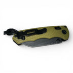 Benchmade 290BK-2 * Full Immunity * Woodland Green PE (Kunststoff) * EDC Taschenmesser