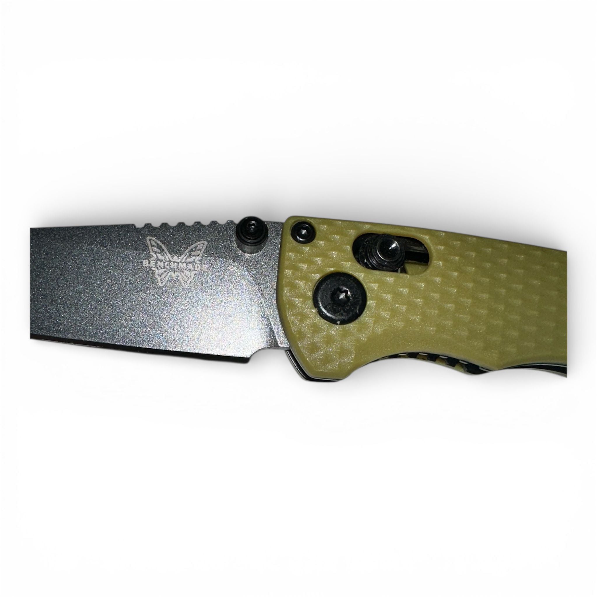 Benchmade 290BK-2 * Full Immunity * Woodland Green PE (Kunststoff) * EDC Taschenmesser