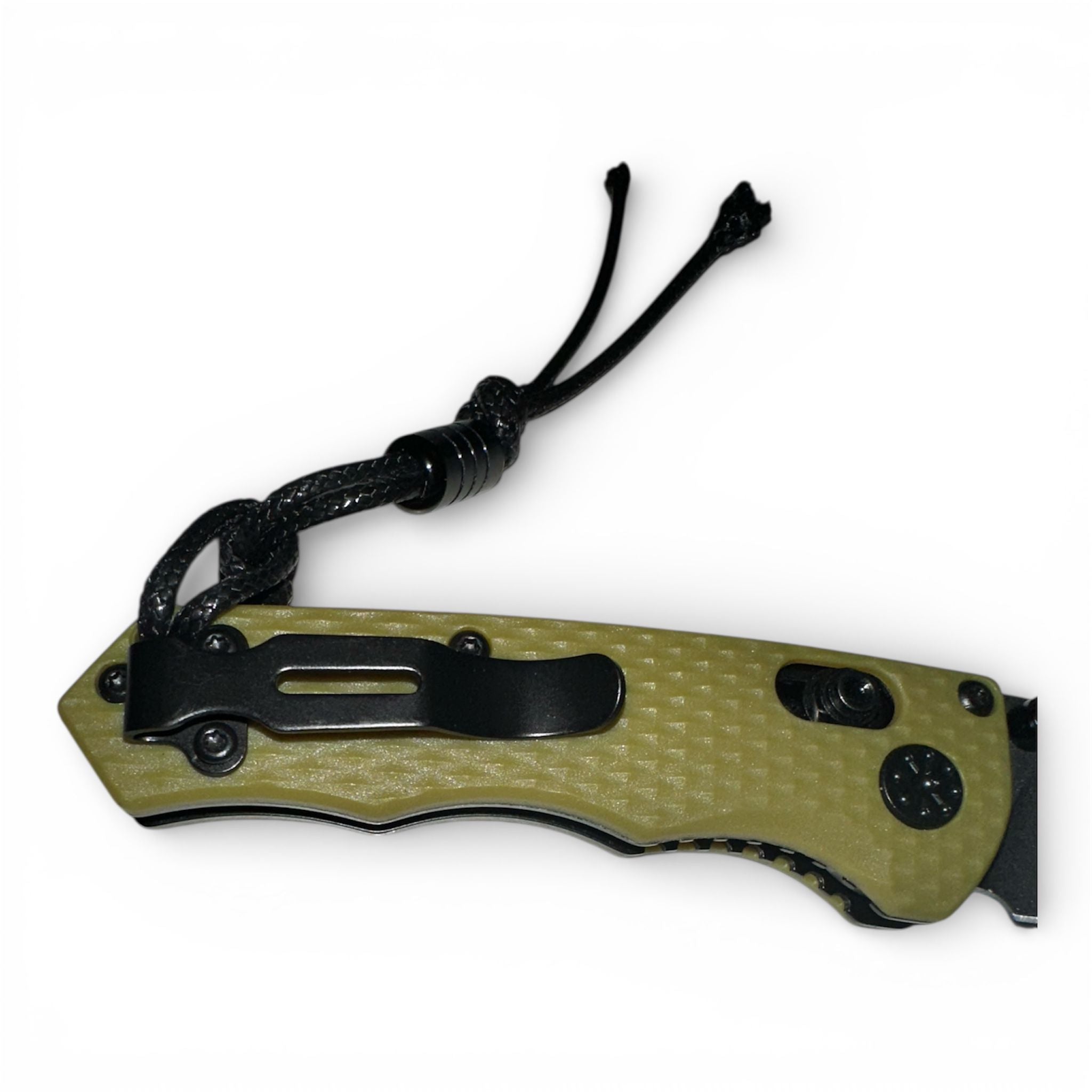 Benchmade 290BK-2 * Full Immunity * Woodland Green PE (Kunststoff) * EDC Taschenmesser