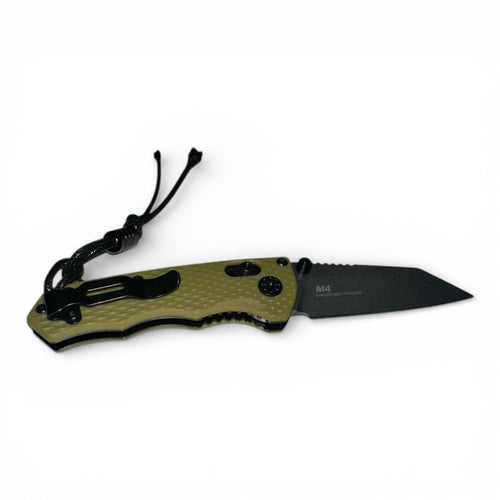 Benchmade 290BK-2 * Full Immunity * Woodland Green PE (Kunststoff) * EDC Taschenmesser
