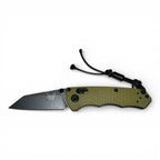 Benchmade 290BK-2 * Full Immunity * Woodland Green PE (Kunststoff) * EDC Taschenmesser