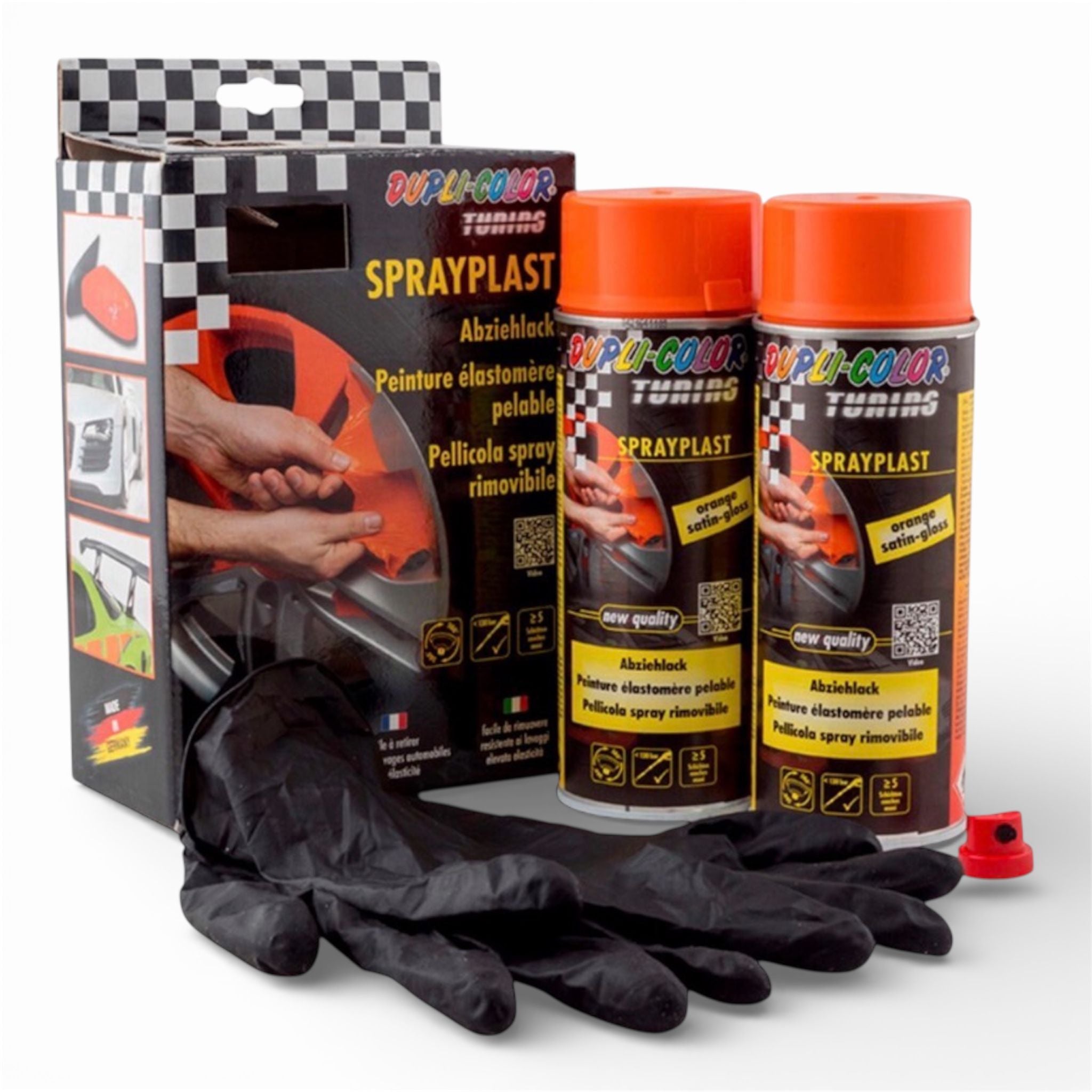 Abziehlack Sprühfolie * 2 x 400ml * Dupli Color * SPRAYPLAST * Verschiedene Variationen