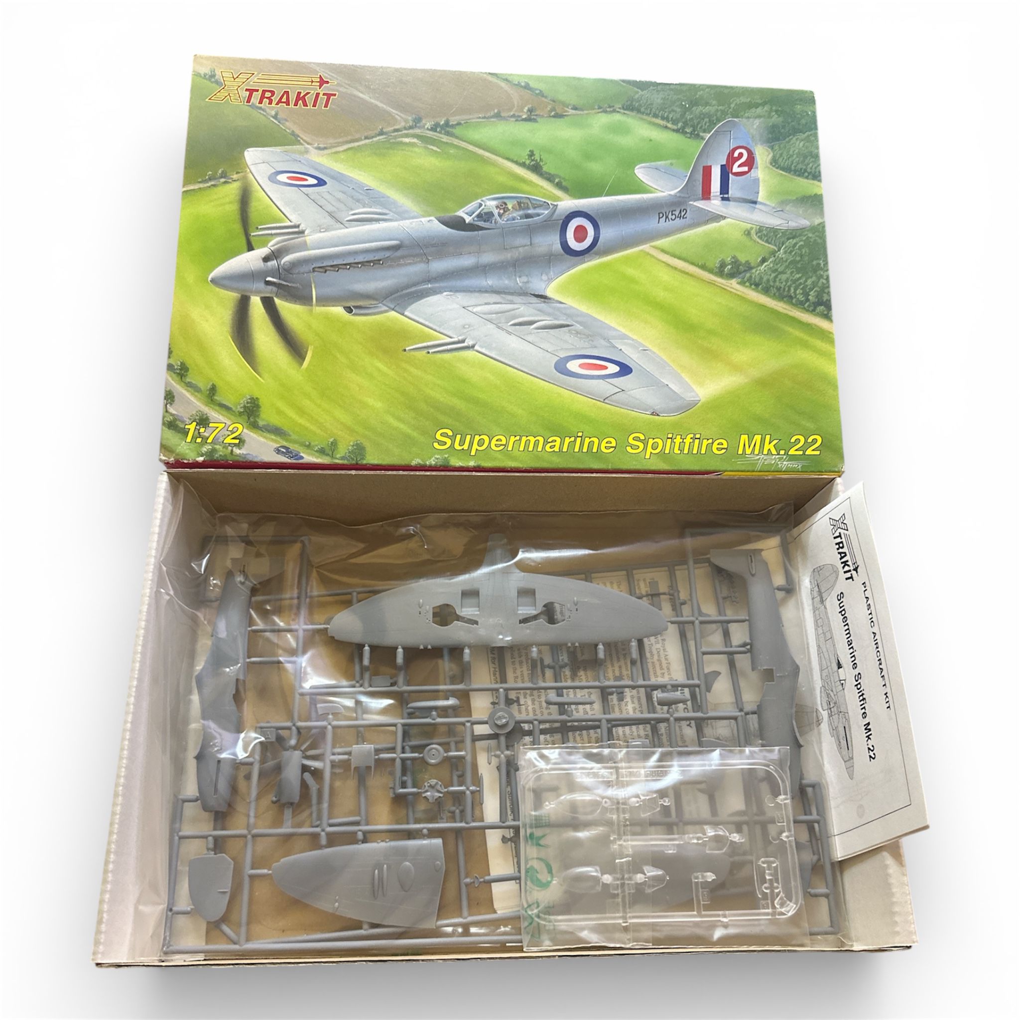 Xtrakit Supermarine Spitfire Mk.22 1:72 Modellbausatz