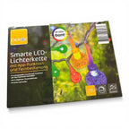 Smarte LED-Lichterkette, WIFI Lichterkette, App-Funktion, Ferbedinung, 50 LEDs