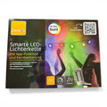 Smarte LED-Lichterkette, WIFI Lichterkette, App-Funktion, Ferbedinung, 50 LEDs