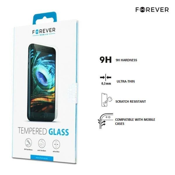 Forever Mobile Tempered Glass Panzerfolie für Samsung Galaxy A32 4G – Maximaler Schutz bei voller Bedienbarkeit