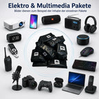 SecretPack / Überraschungspaket - Elektronik & Multimedia - Mystery Box mit vielseitigen Überraschungen für jeden Geschmack! Die Pakete bestehen aus Restposten, Neuwaren und hochwertigen überprüften Retouren.