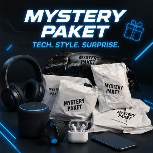 SecretPack / Überraschungspaket - Standart Versandhandele - Mystery Box mit vielseitigen Überraschungen für jeden Geschmack! Die Pakete bestehen aus Restposten, Neuwaren und hochwertigen überprüften Retouren.