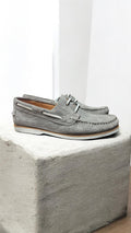 hyphen BOATY-1 ** Herren Slip-On ** Farbe:  LT Grey * Größe 44