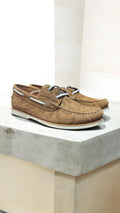 hyphen BOATY-1 ** Herren Slip-On ** Farbe: TAN ** Größe 44