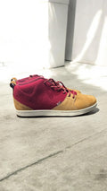 K1X Schn1tzel LE Herren Sneaker – Honey/Burgundy – Größe 44,5