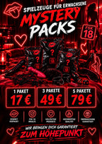 Mystery Pack - Für Erwachsene (FSK18) - Wir bringen dich garantiert zum Höhep...