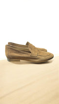 Walk London Herren Leder-Loafer – Braun – Größe 44