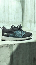 Hydroponic Pacific Strand FW00701 Herren Sneaker – Black / Blue / Camo – Größe 45