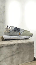 DJINNS MocLau 3.0 Triple Mesh Herren Sneaker – Grey – Größe 45