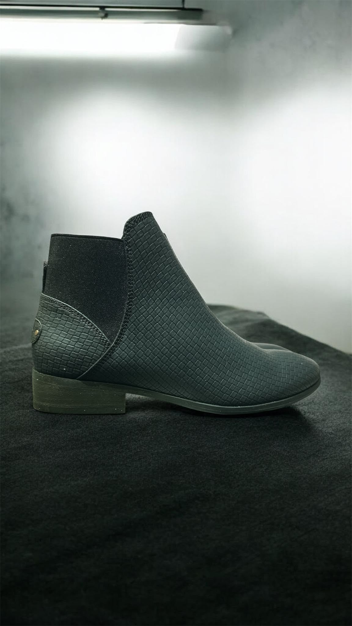 Roxy REINNS.BLK ARJB700665 Damen Stiefeletten – Schwarz – Größe 39