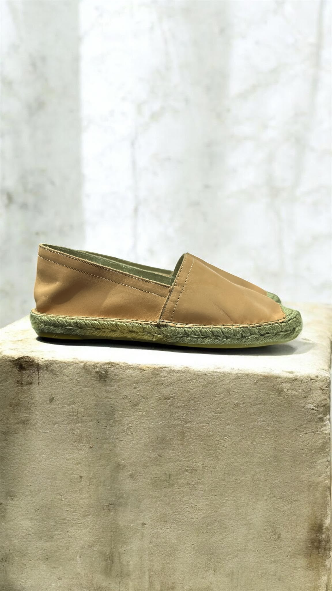 Pieces „Der Pfirsich“ Damen Slip-On – Lachs – Größe 39
