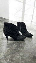 Wallis Winding Damen Stiefeletten – Schwarz – Größe 39