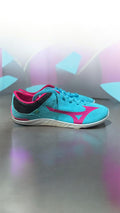 Mizuno BE 2 W Damen-Freizeitschuhe – Türkis / Pink – Größe 40