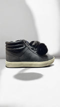 Sprox Damen High-Top Sneaker – Schwarz – Größe 41 – Art. 368042