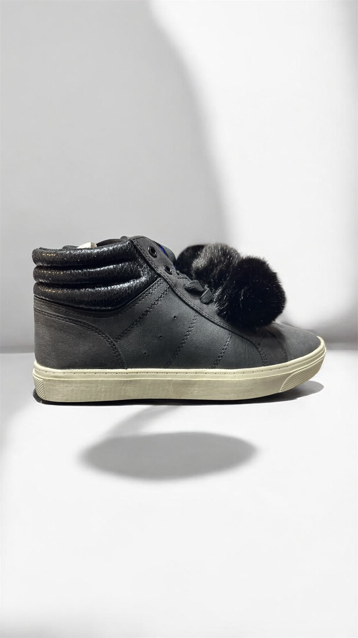 Sprox Damen High-Top Sneaker – Schwarz – Größe 41 – Art. 368042