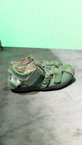 Märchenwald Damen Sandalen – Leder – Grün – Größe 41