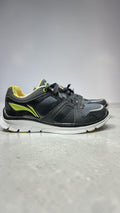 Li-Ning Sneaker – Schwarz / Gelb – Memory Foam – Größe 41
