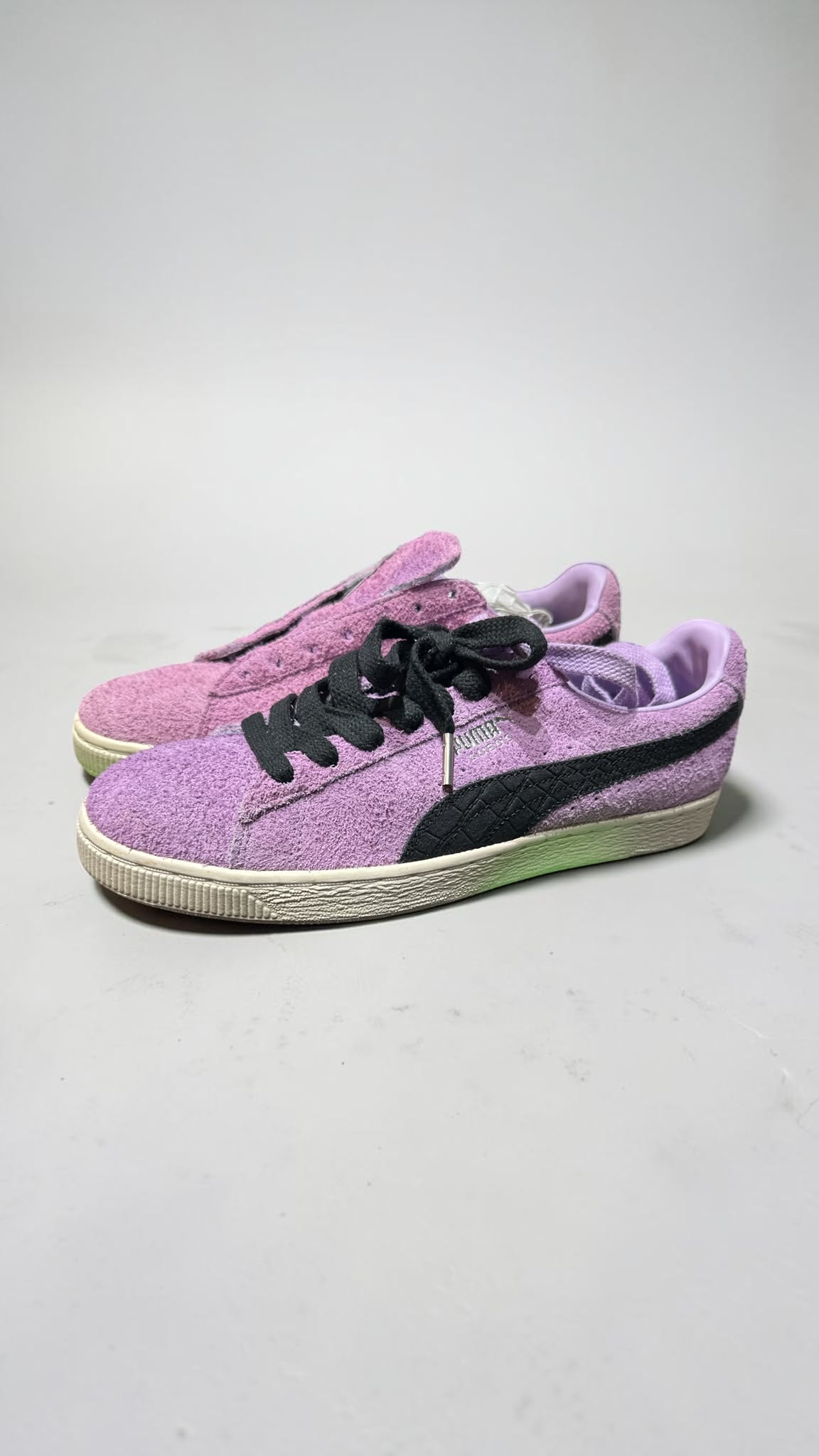 Puma Suede Diamond – Orchid Bloom / Puma Black – Größe 42