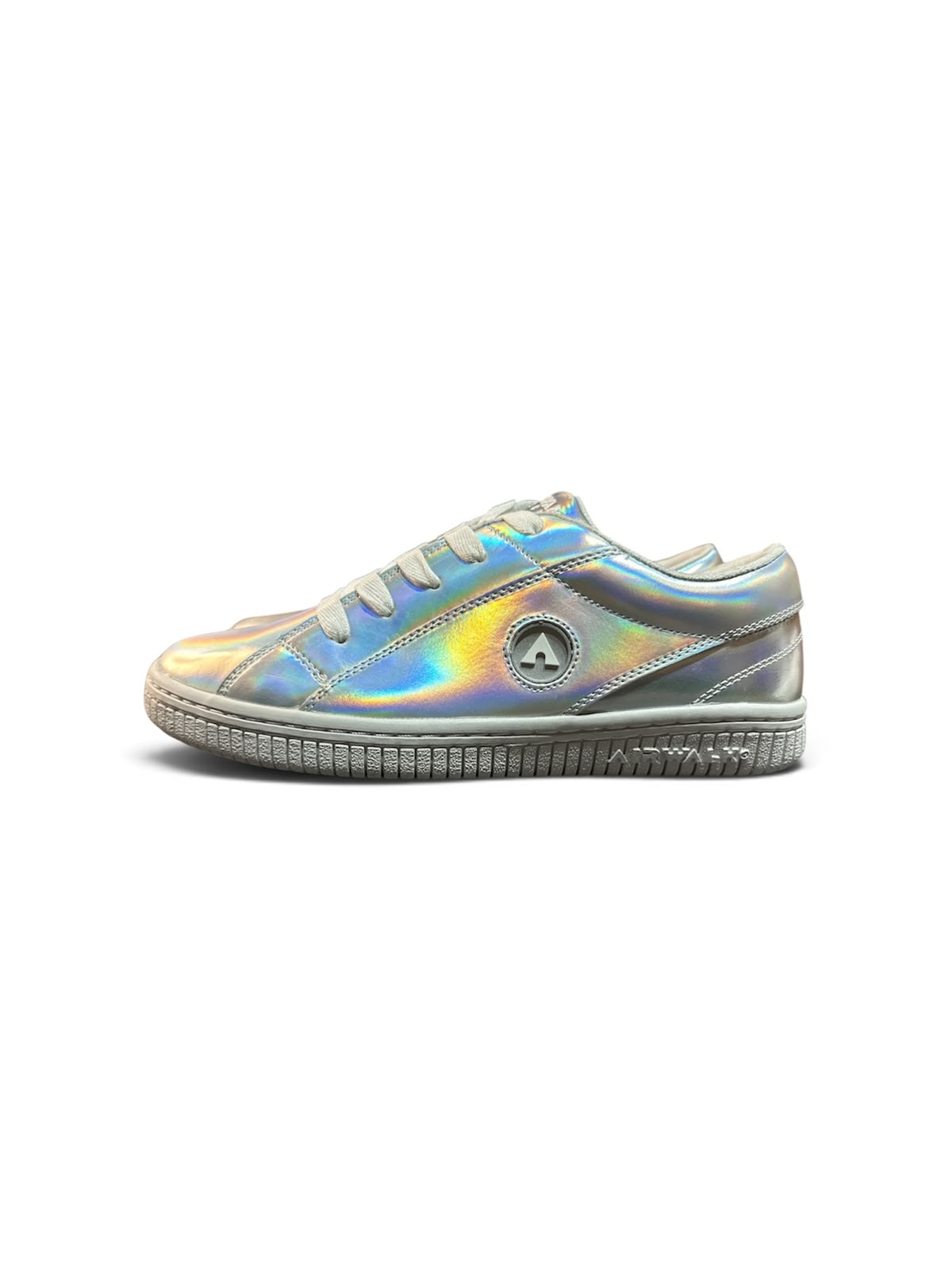 AIRWALK Classics PEARL MNS Silver – Sneaker mit holografischem Metallic-Look Größe 43