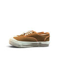 Good News Sneaker Braun/Weiß – Fleece-Look – Größe 43