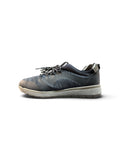 Footflexx Damen Sneaker Dunkelblau/Grau – Größe 39