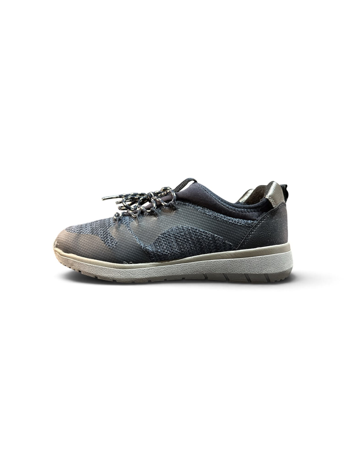 Footflexx Damen Sneaker Dunkelblau/Grau – Größe 39